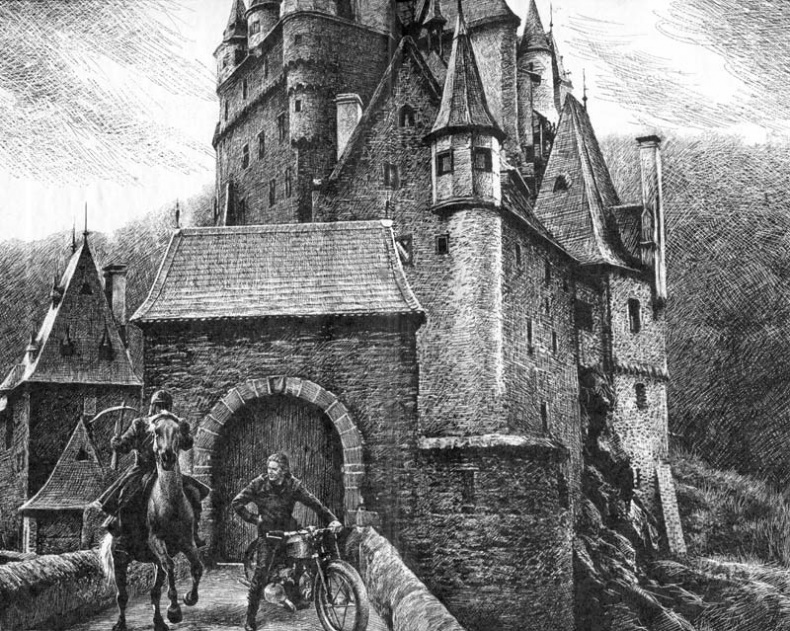 Иллюстрация к книге — Вторая алхимическая война [i_001.jpg]