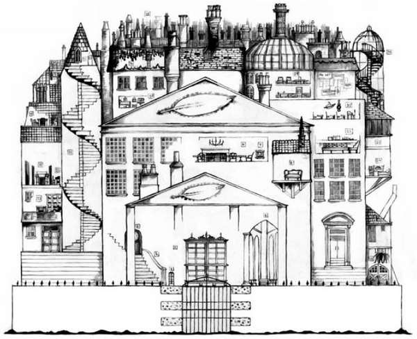 Иллюстрация к книге — Заклятие дома с химерами [i_001.jpg]