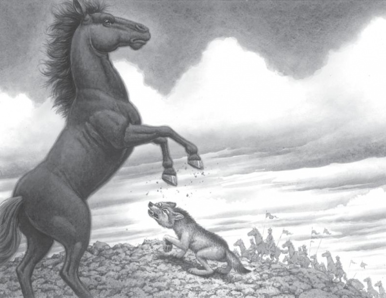 Иллюстрация к книге — Восход Звезды [_3.jpg]