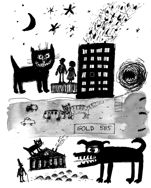 Иллюстрация к книге — Коты, призраки и одна бабушка [_13.jpg]