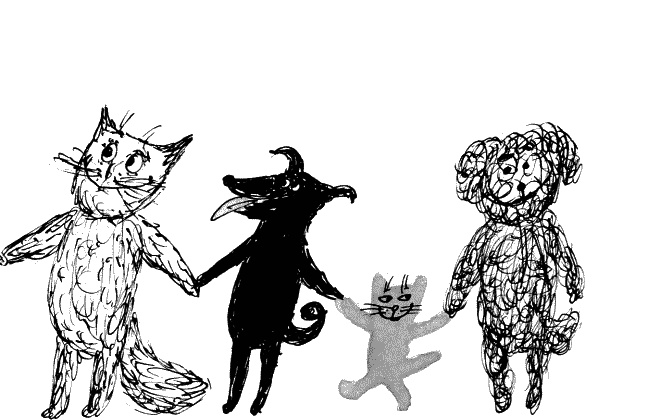 Иллюстрация к книге — Коты, призраки и одна бабушка [_21.jpg]