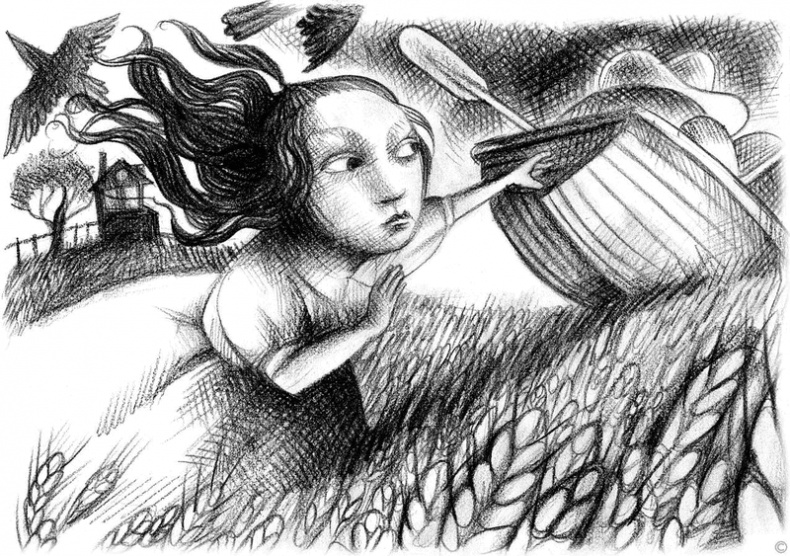 Иллюстрация к книге — Девочка, которая провалилась в Волшебное Подземелье и утащила с собой Развеселье [i_002.jpg]