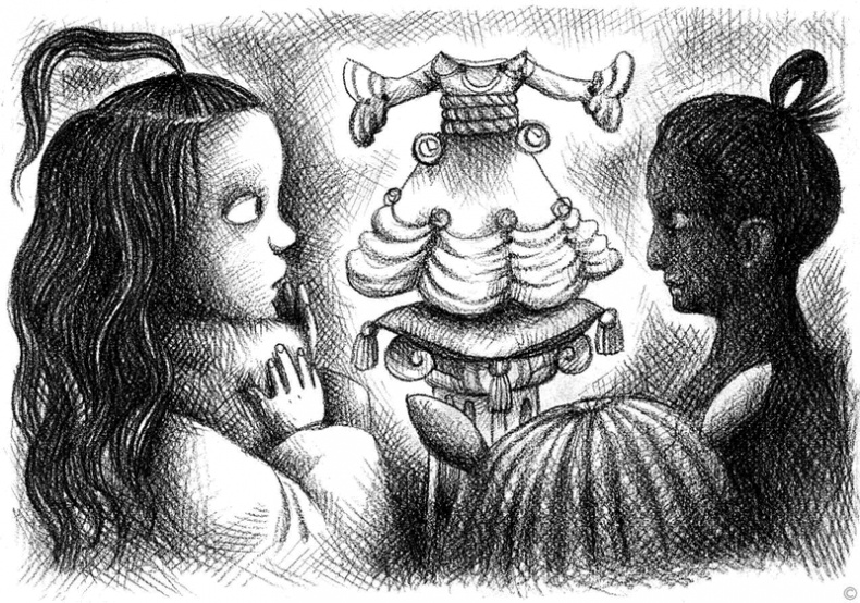 Иллюстрация к книге — Девочка, которая провалилась в Волшебное Подземелье и утащила с собой Развеселье [i_008.jpg]