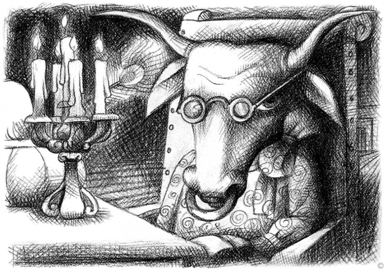 Иллюстрация к книге — Девочка, которая провалилась в Волшебное Подземелье и утащила с собой Развеселье [i_017.jpg]