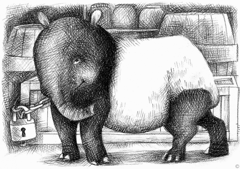 Иллюстрация к книге — Девочка, которая провалилась в Волшебное Подземелье и утащила с собой Развеселье [i_018.jpg]