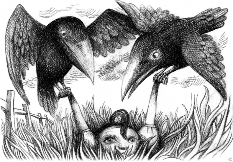 Иллюстрация к книге — Девочка, которая провалилась в Волшебное Подземелье и утащила с собой Развеселье [i_021.jpg]