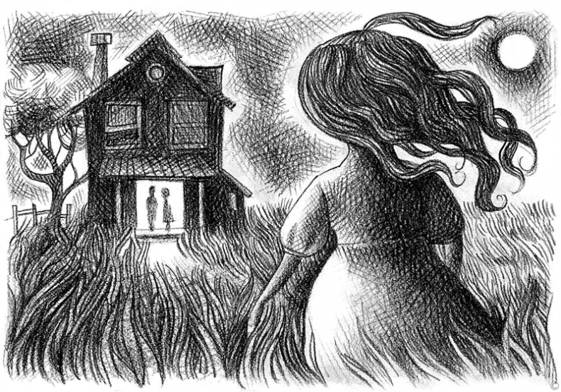 Иллюстрация к книге — Девочка, которая провалилась в Волшебное Подземелье и утащила с собой Развеселье [i_022.jpg]