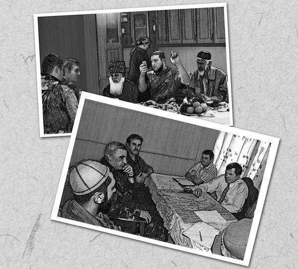 Иллюстрация к книге — Волчьи песни [_255.jpg]