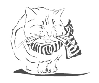 Иллюстрация к книге — Подарок от кота Боба [i_128.jpg]