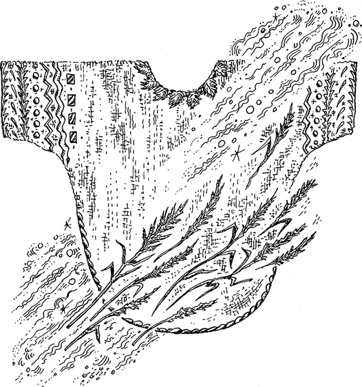 Иллюстрация к книге — Квартет Дейлмарка. Книга 3. Вниз по великой реке [i_002.jpg]