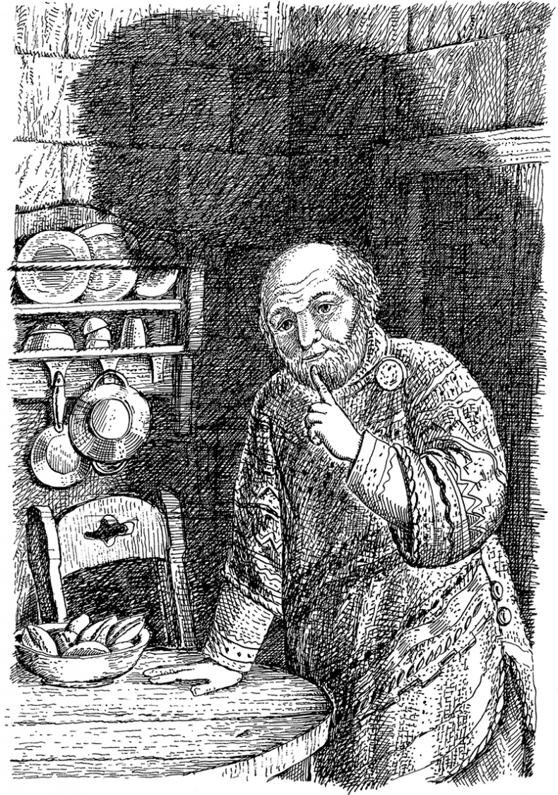 Иллюстрация к книге — Квартет Дейлмарка. Книга 3. Вниз по великой реке [i_005.jpg]