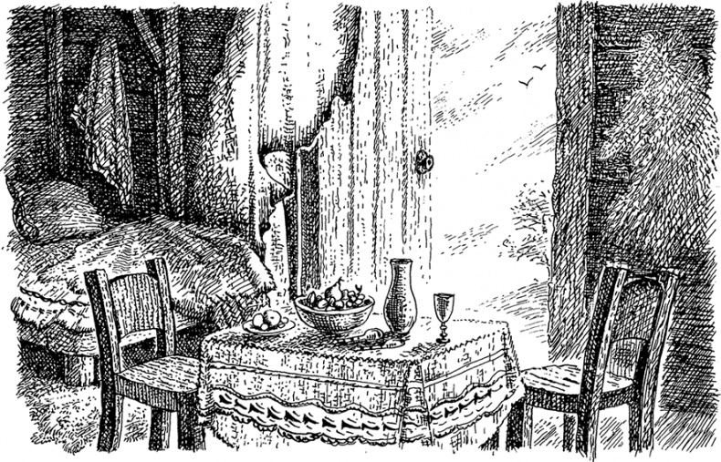 Иллюстрация к книге — Квартет Дейлмарка. Книга 3. Вниз по великой реке [i_013.jpg]