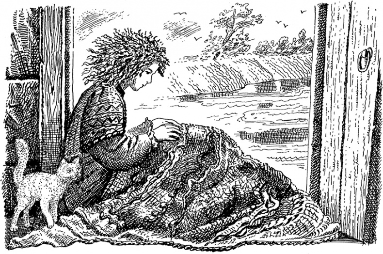 Иллюстрация к книге — Квартет Дейлмарка. Книга 3. Вниз по великой реке [i_024.jpg]