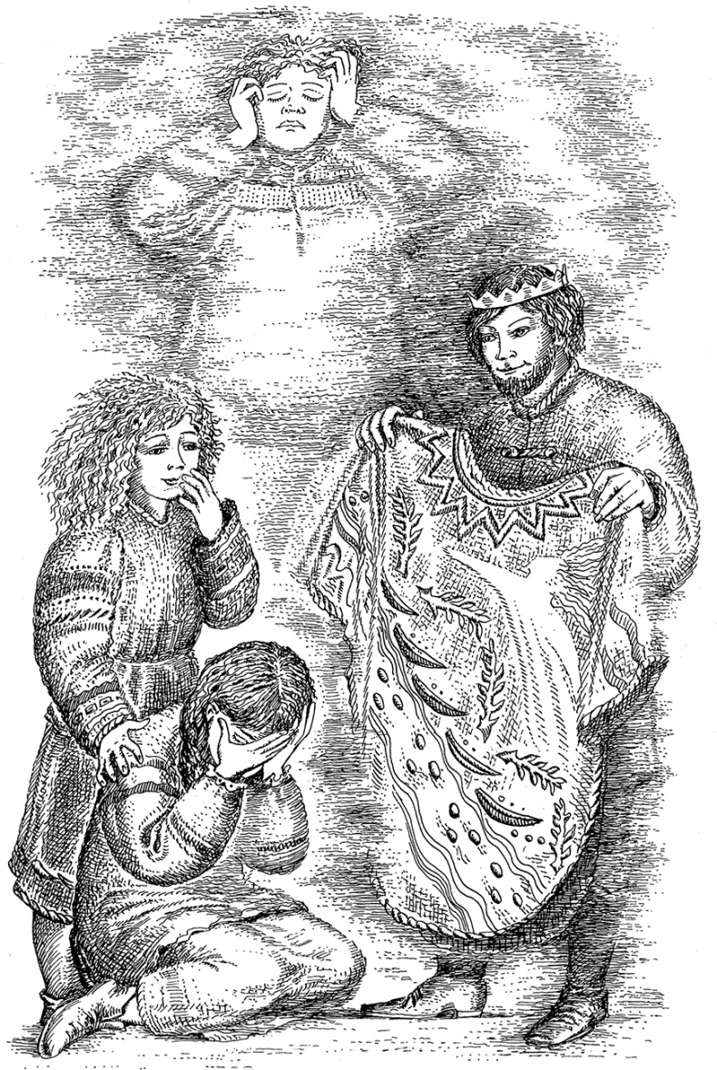 Иллюстрация к книге — Квартет Дейлмарка. Книга 3. Вниз по великой реке [i_026.jpg]