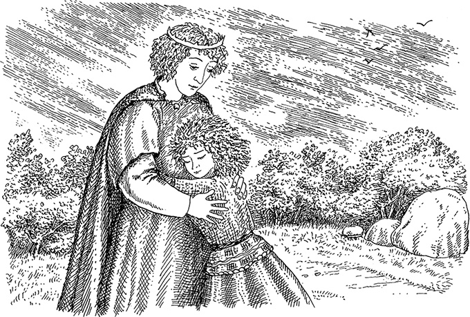 Иллюстрация к книге — Квартет Дейлмарка. Книга 3. Вниз по великой реке [i_032.jpg]