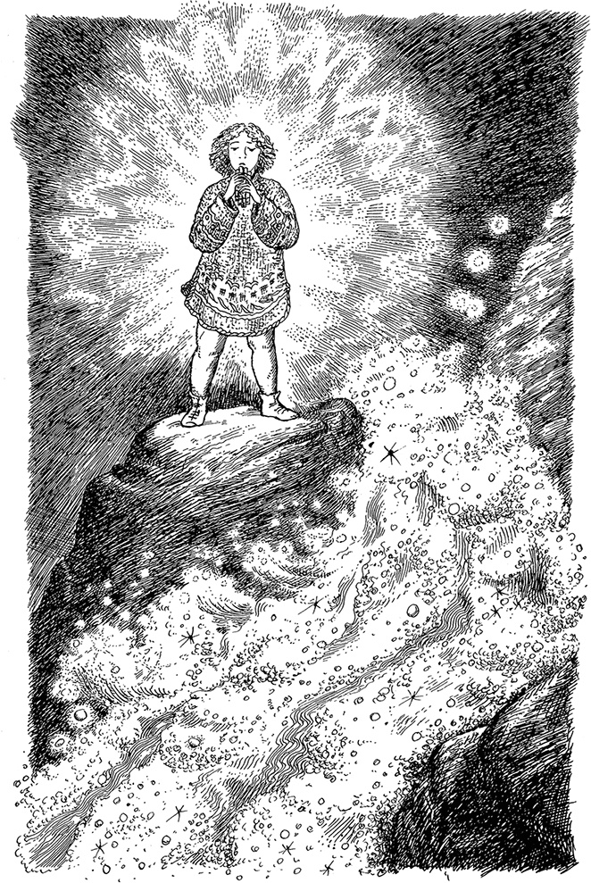 Иллюстрация к книге — Квартет Дейлмарка. Книга 3. Вниз по великой реке [i_033.jpg]