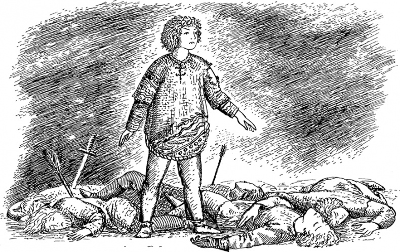 Иллюстрация к книге — Квартет Дейлмарка. Книга 3. Вниз по великой реке [i_034.jpg]