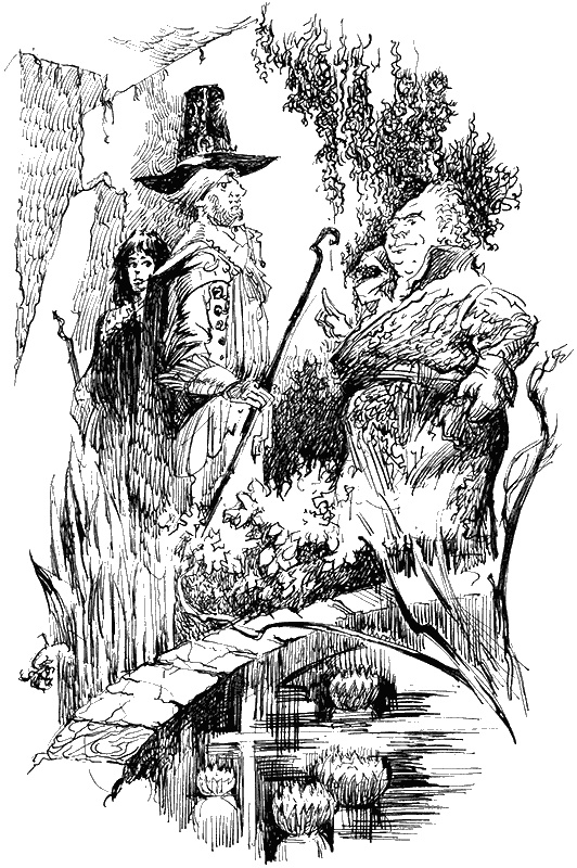 Иллюстрация к книге — Трикс. Недотепа. Непоседа [id124833_i_018.jpg]