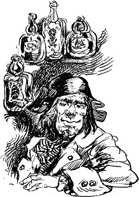 Иллюстрация к книге — Трикс. Недотепа. Непоседа [id124833_i_021.jpg]