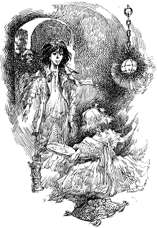 Иллюстрация к книге — Трикс. Недотепа. Непоседа [id124833_i_023.jpg]