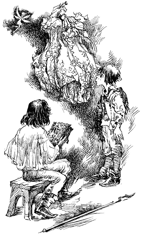 Иллюстрация к книге — Трикс. Недотепа. Непоседа [id124833_i_031.jpg]