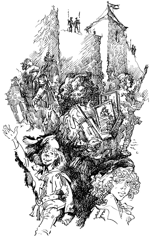 Иллюстрация к книге — Трикс. Недотепа. Непоседа [id124833_i_032.jpg]