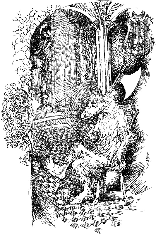 Иллюстрация к книге — Трикс. Недотепа. Непоседа [id124833_i_033.jpg]