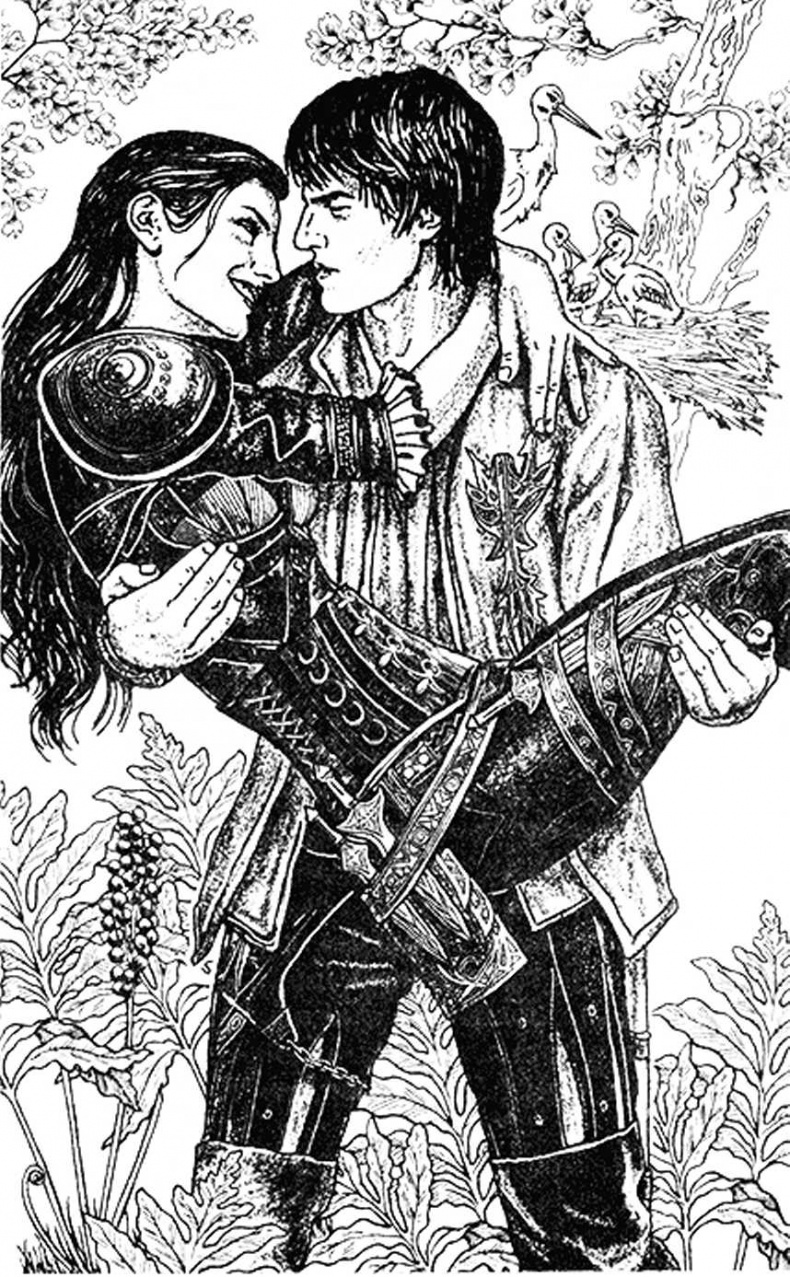 Иллюстрация к книге — Лукоморье. Выпуск боевого мага [i_002.jpg]