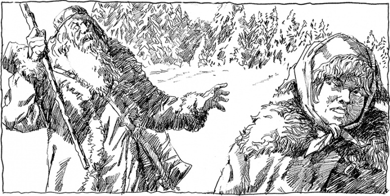 Иллюстрация к книге — Бох и Шельма [i_001.jpg]