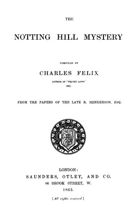 Иллюстрация к книге — Загадка Ноттинг-Хилла [i_001.jpg]