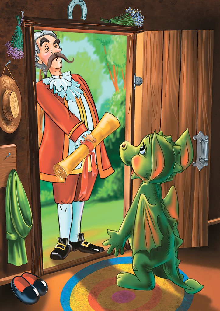 Иллюстрация к книге — Великий сыщик Эге-Ага. Дело о пропавшей короне [i_002.jpg]