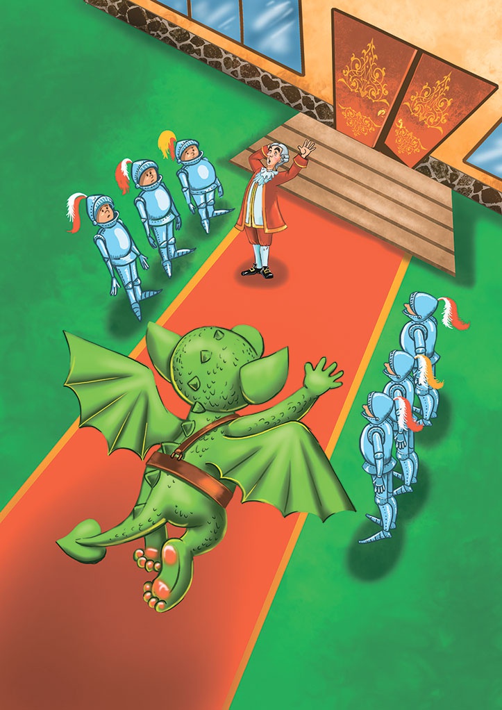 Иллюстрация к книге — Великий сыщик Эге-Ага. Дело о пропавшей короне [i_009.jpg]