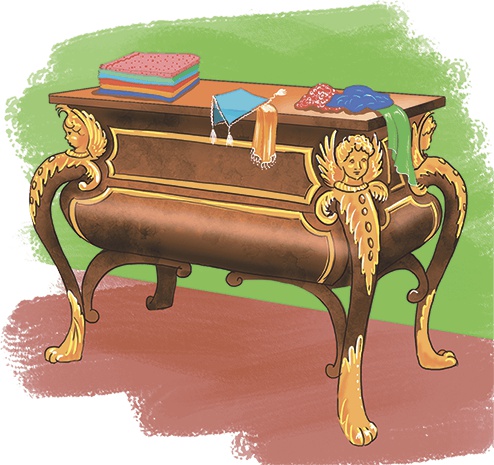 Иллюстрация к книге — Великий сыщик Эге-Ага. Дело о пропавшей короне [i_014.jpg]