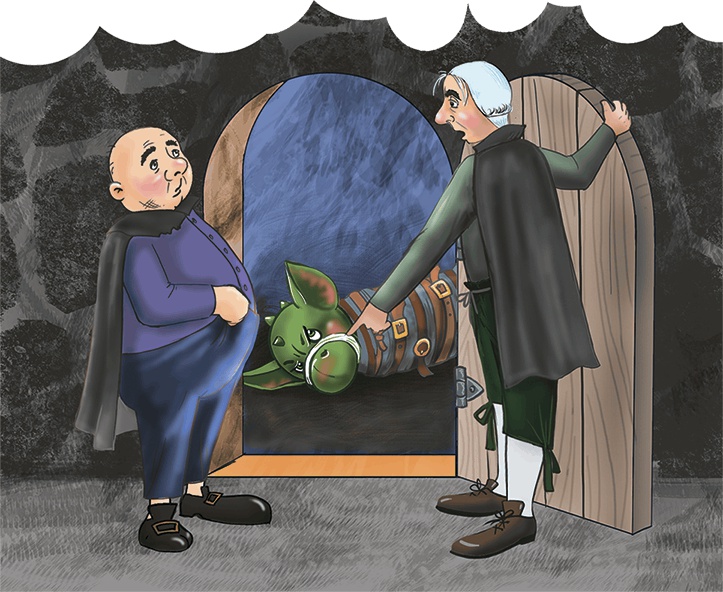 Иллюстрация к книге — Великий сыщик Эге-Ага. Дело о пропавшей короне [i_045.jpg]