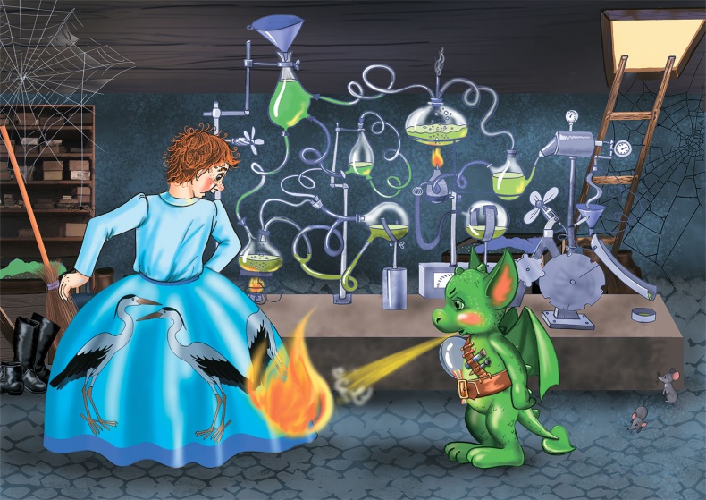 Иллюстрация к книге — Великий сыщик Эге-Ага. Дело о пропавшей короне [i_060.jpg]