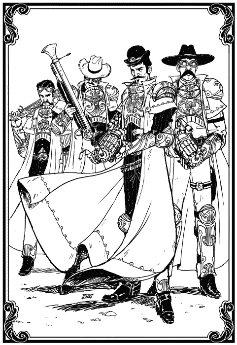 Иллюстрация к книге — Пистолет для мертвеца [armory.jpg]