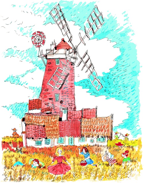 Иллюстрация к книге — Серебрянка, или Напевы морской раковины [img001.jpg]