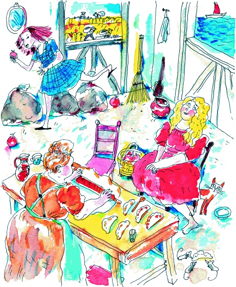 Иллюстрация к книге — Серебрянка, или Напевы морской раковины [img007.jpg]