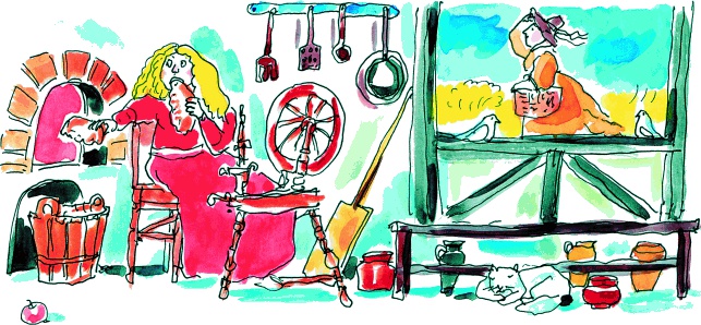 Иллюстрация к книге — Серебрянка, или Напевы морской раковины [img015.jpg]