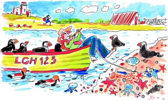 Иллюстрация к книге — Серебрянка, или Напевы морской раковины [img017.jpg]