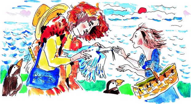 Иллюстрация к книге — Серебрянка, или Напевы морской раковины [img020.jpg]