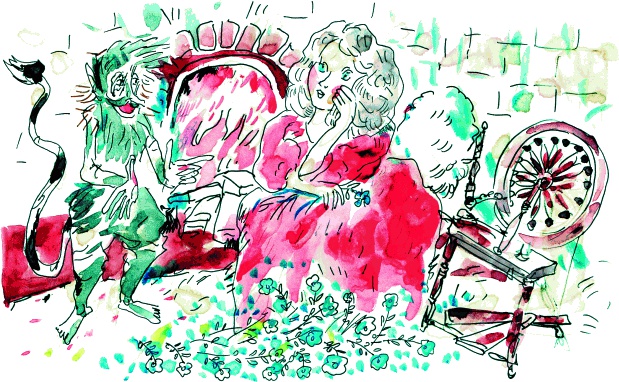 Иллюстрация к книге — Серебрянка, или Напевы морской раковины [img045.jpg]