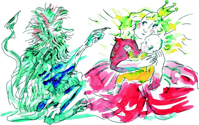 Иллюстрация к книге — Серебрянка, или Напевы морской раковины [img067.jpg]