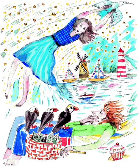 Иллюстрация к книге — Серебрянка, или Напевы морской раковины [img076.jpg]