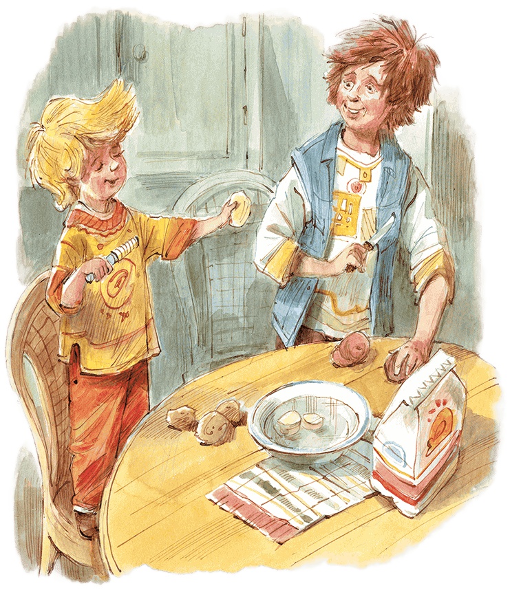 Иллюстрация к книге — Щепкин и коварные девчонки [i_014.jpg]