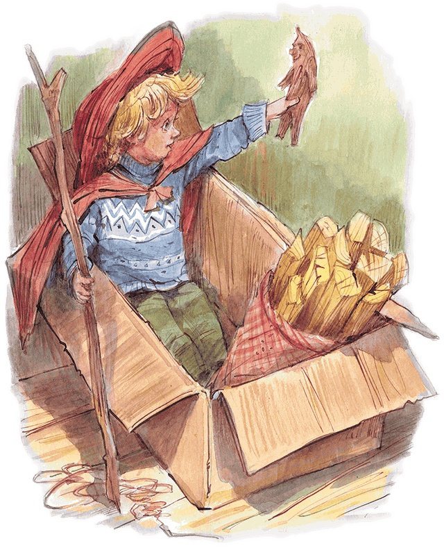 Иллюстрация к книге — Щепкин и коварные девчонки [i_021.jpg]