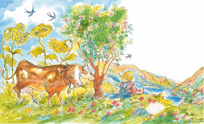 Иллюстрация к книге — Маленький подарок Антона [i_001.jpg]