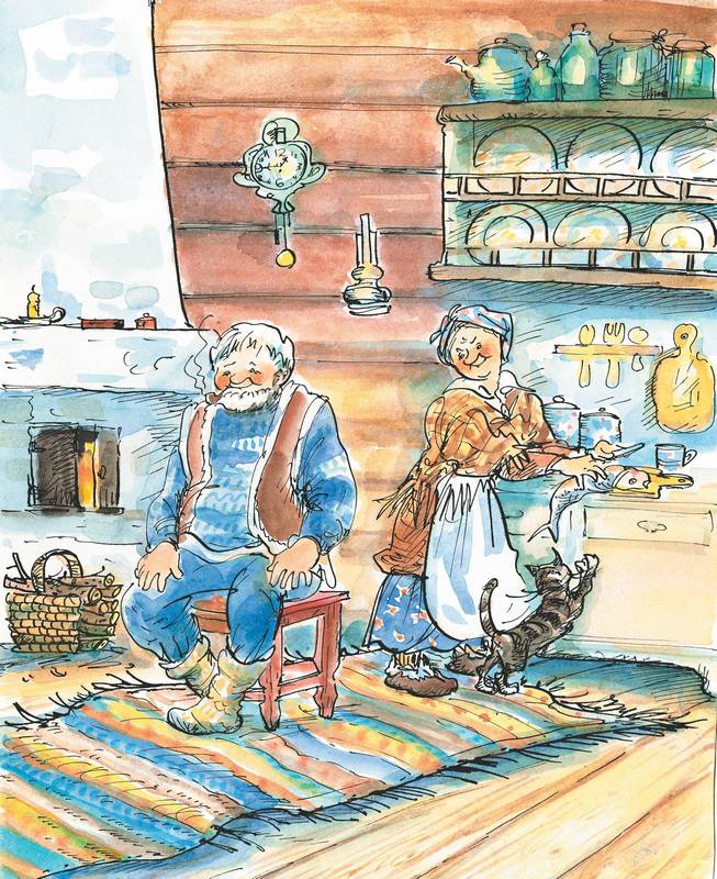 Иллюстрация к книге — Маленький подарок Антона [i_015.jpg]