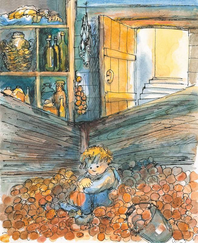 Иллюстрация к книге — Маленький подарок Антона [i_018.jpg]