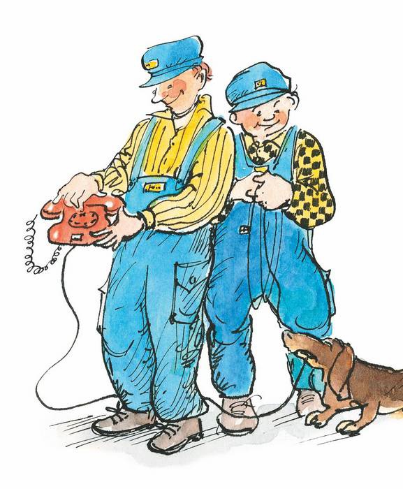 Иллюстрация к книге — Маленький подарок Антона [i_024.jpg]